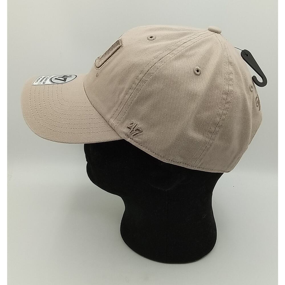 Miami Hurricanes '47 Clean Up Neutral Tone Women's Cap Strapback - Picture 3 of 7